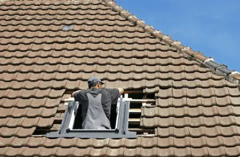 Pose de velux - Steenvoorde
